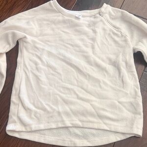 Old Navy Cream Kids Sweatshirt